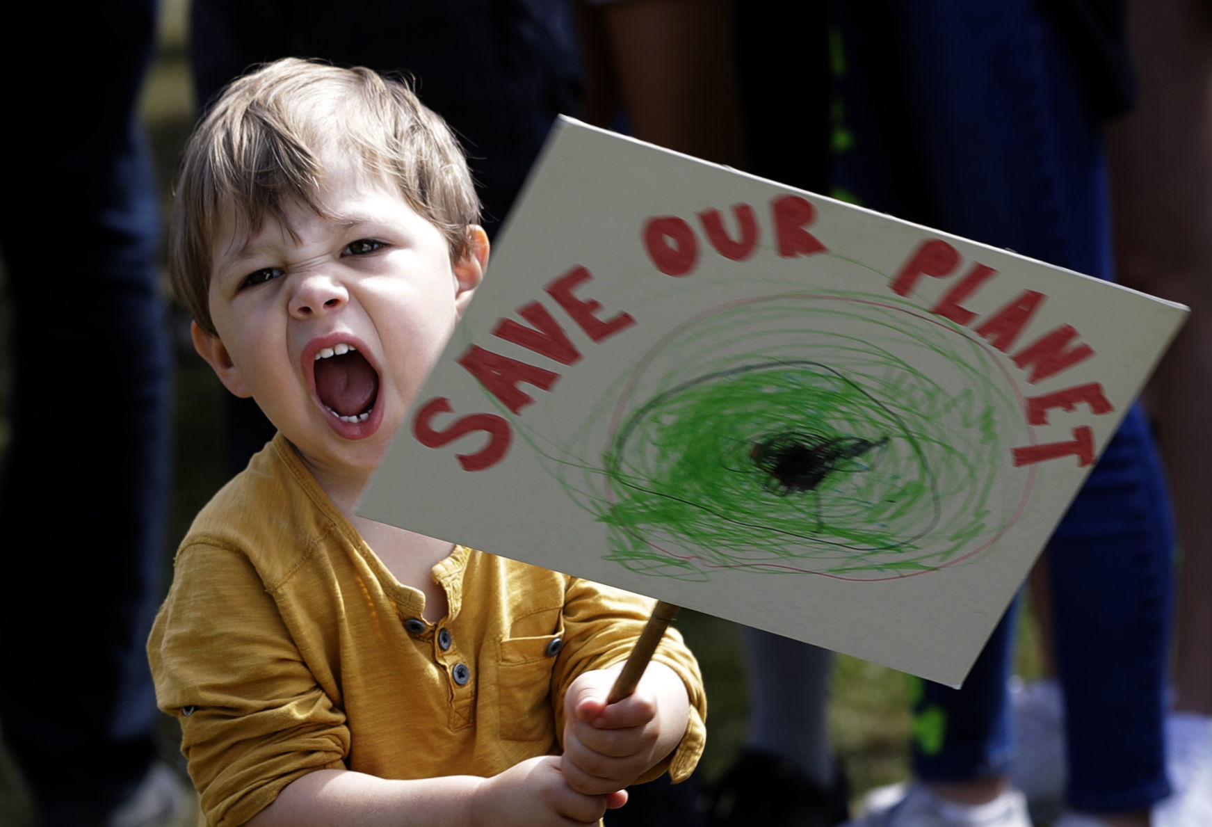 APTOPIX Britain Climate Protest